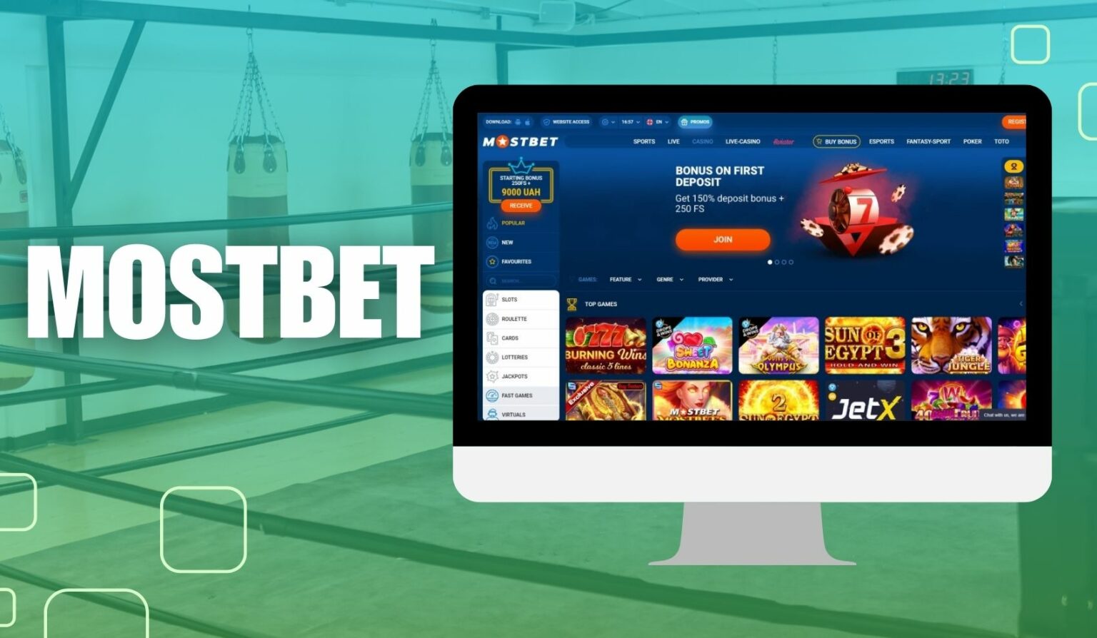 Mostbet-i endirin və quraşdırın