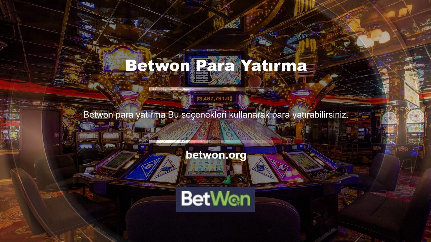Betwon Giriş