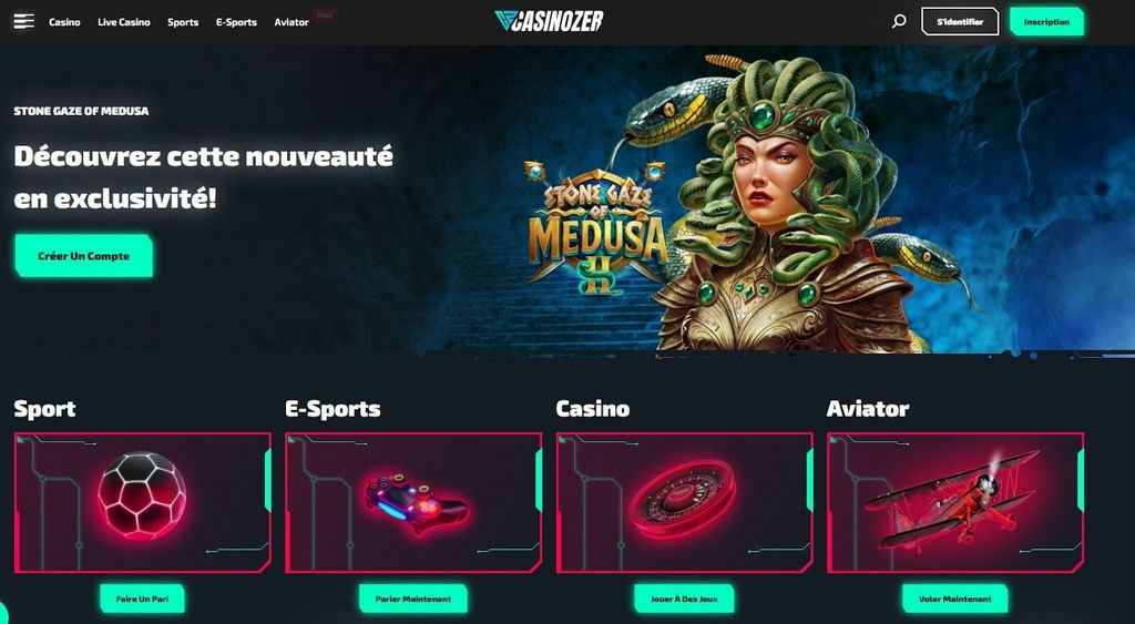Bonus Casinozer 2025 Bonus Casinozer 2025