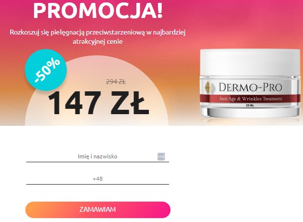 Dermo-Pro: Jakie są prawdziwe efekty tego leku na stawy i cerę?
