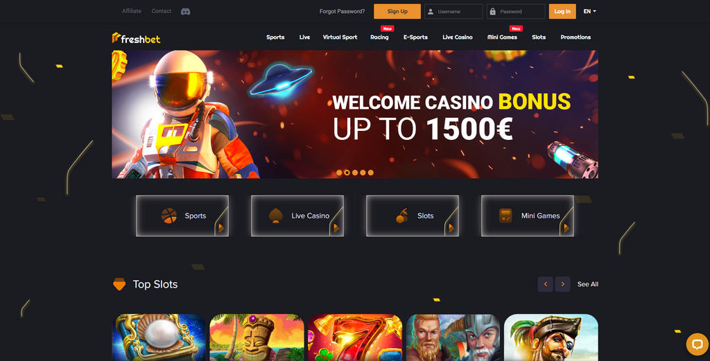Freshbet Casino & Sportsbook - Freshbet Authorities Freshbet Casino & Sportsbook - Freshbet Authorities