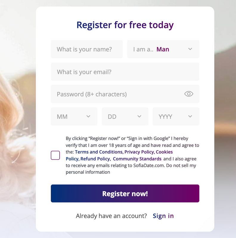 Pointer for Using SofiaDate to Discover a Perfect Partnership