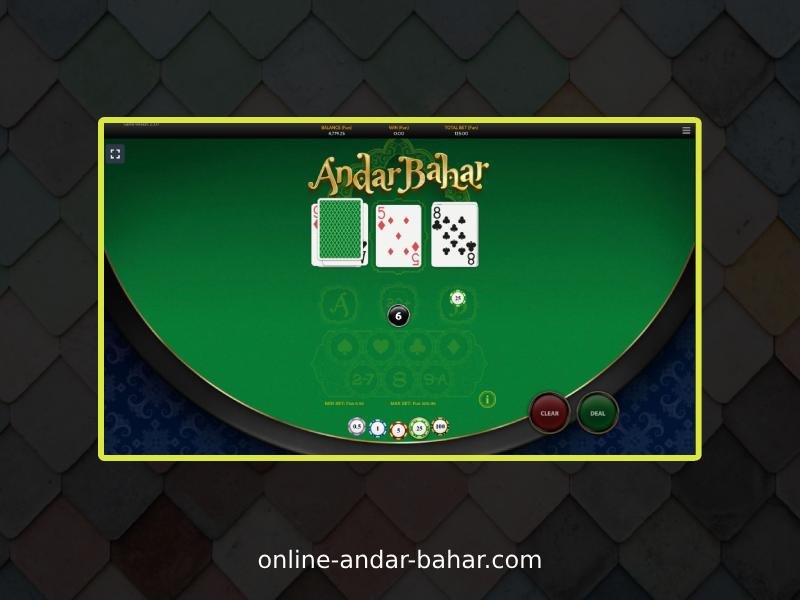 Explore the Thrills of Andar Bahar in India with a Free Online Demo