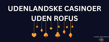Udenlandske Casino No Deposit Bonus En Guide til at Finde de Bedste Tilbud