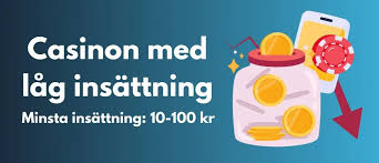 Casino Minsta Insättning Så Väljer Du Rätt Spelplattform