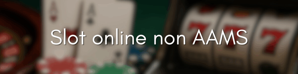 Siti Casinò Non AAMS Scopri il Mondo del Gioco Online Sicuro e Affidabile