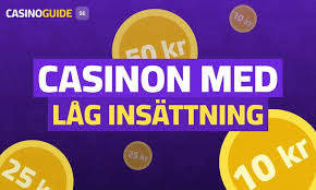 Utländska Casinon med Låg Insättning En Guide till Ditt Spelande