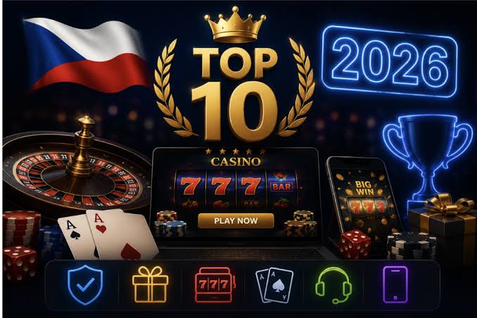 Nejlepší zahraniční online casina v roce 2026